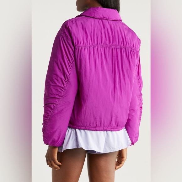 FP Movement | Off The Bleachers Coaches Jacket - Picture 2 of 8